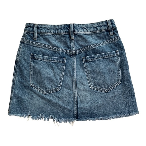 WE THE FREE Denim Mini Skirt SIZE 26 - Picture 2 of 5